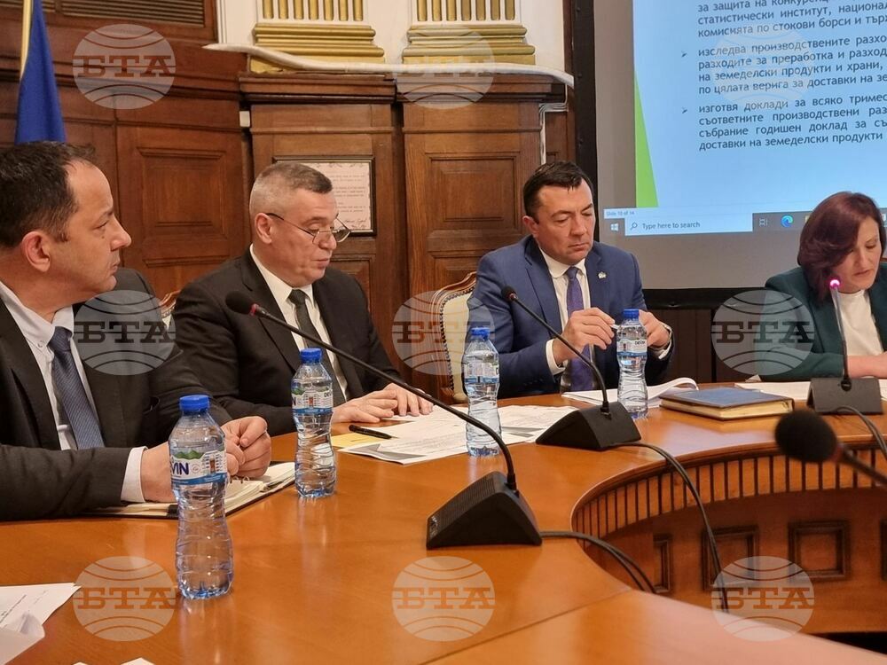 Законопроект за регулиране на веригата на доставки на земеделски продукти и храни беше представен в Министерството на земеделието