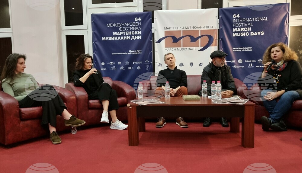 Русенската опера представя световната премиера на "Алма" на "Мартенски музикални дни"