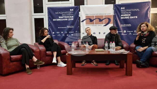 Русенската опера представя световната премиера на "Алма" на "Мартенски музикални дни"