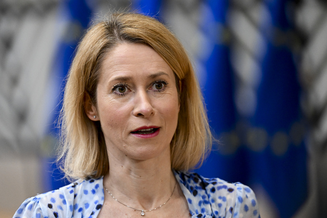 Отвличането и депортацията на украински деца е сред основните престъпления, извършвани при пълна безнаказаност, заяви Кая Калас