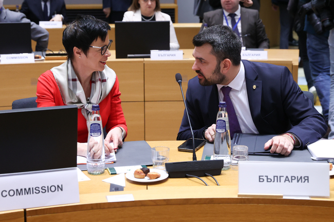 Министър Георг Георгиев участва в заседанието на Съвет „Външни работи“ на ЕС