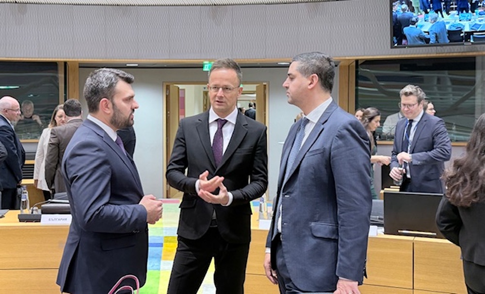 Foreign Minister Georgiev Attends EU Foreign Affairs Council