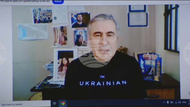 ГПБ: Участието на избори днес в Грузия е като да играеш на карти с мошеник, заяви Михаил Саакашвили