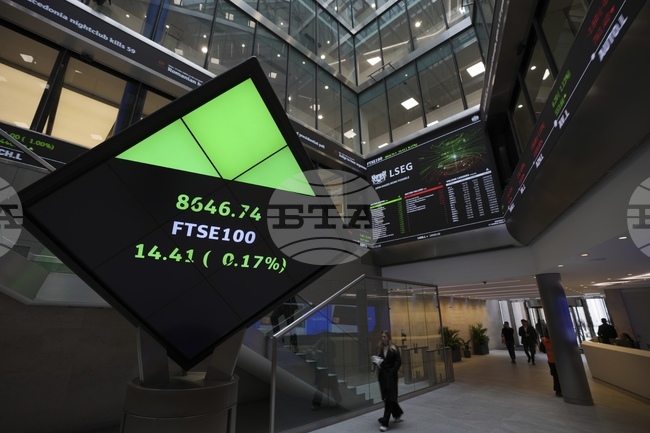 Пазарите в Европа реагират умерено на удължаването на митническото примирие между САЩ и Китай