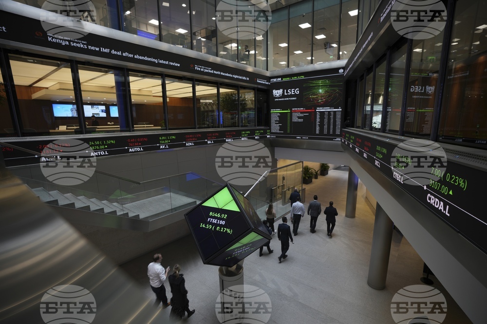 Индексите в Лондон се движат колебливо, повечето европейски пазари днес са затворени заради отбелязването на Деня на труда