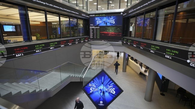 Европейските борси започнаха последната сесия за седмицата с ръстове