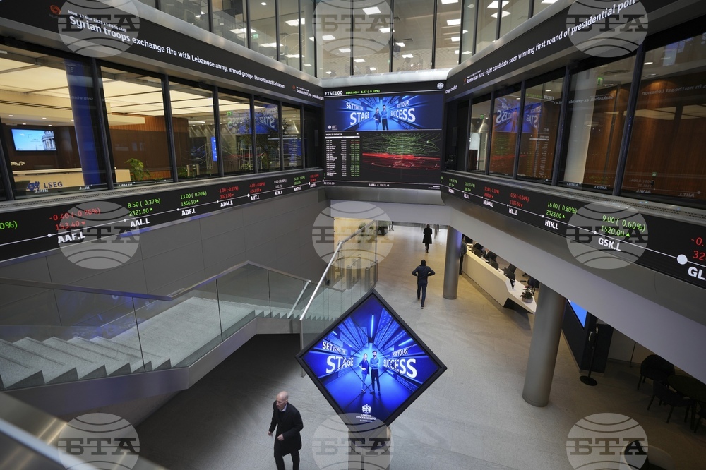 Европейските борси започнаха последната сесия за седмицата с ръстове