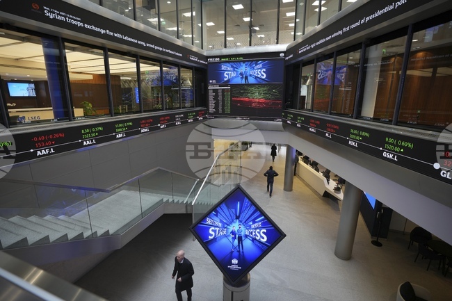 Европейските борси започнаха последната сесия за седмицата с ръстове