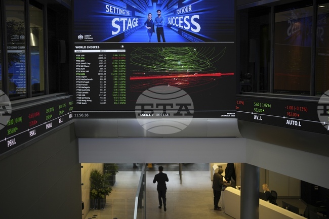 Повечето индекси на водещите европейски борси закриха търговията с растеж