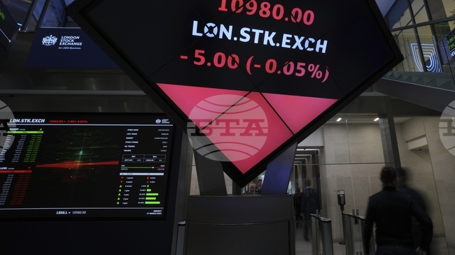 Европейските борсови индекси растат в първите минути на сесиите си, единственото изключение е FTSE 100 