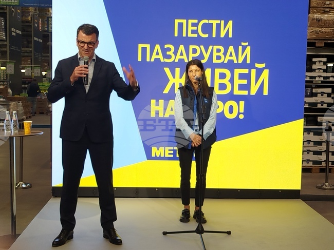 "Метро България" отчита 10 на сто реален ръст на продажбите през изминалата финансова година