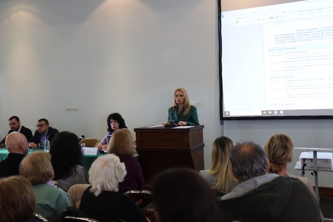 Заместник-министър Василева откри националната информационна кампания по директни плащания за 2025 г. в Пловдив