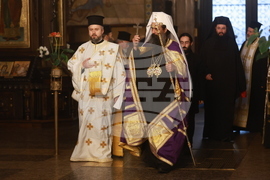 Патриарх Даниил - трисагий за жертвите от гр. Кочани, Република Северна Македония