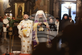 Патриарх Даниил - трисагий за жертвите от гр. Кочани, Република Северна Македония