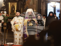 Патриарх Даниил - трисагий за жертвите от гр. Кочани, Република Северна Македония