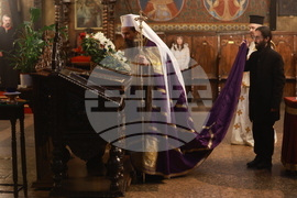 Патриарх Даниил - трисагий за жертвите от гр. Кочани, Република Северна Македония