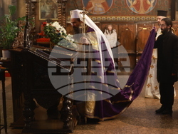 Патриарх Даниил - трисагий за жертвите от гр. Кочани, Република Северна Македония