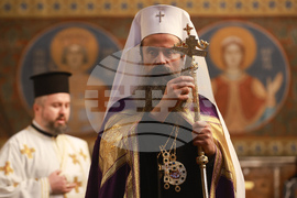 Патриарх Даниил - трисагий за жертвите от гр. Кочани, Република Северна Македония