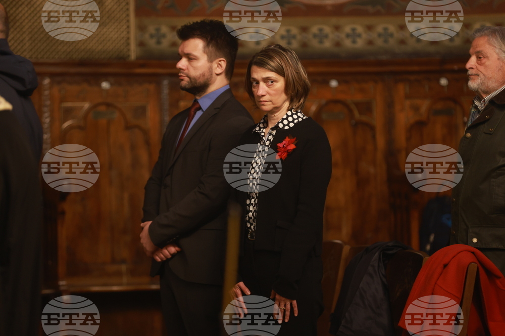 Патриарх Даниил - трисагий за жертвите от гр. Кочани, Република Северна Македония