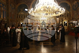 Патриарх Даниил - трисагий за жертвите от гр. Кочани, Република Северна Македония