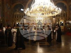 Патриарх Даниил - трисагий за жертвите от гр. Кочани, Република Северна Македония