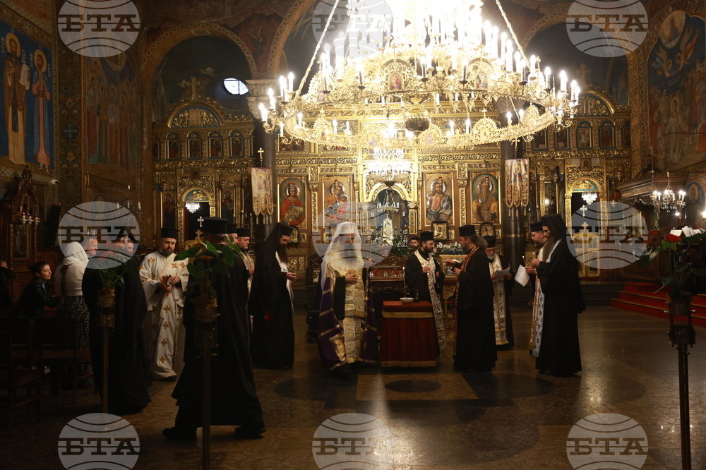 Патриарх Даниил - трисагий за жертвите от гр. Кочани, Република Северна Македония