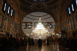 Патриарх Даниил - трисагий за жертвите от гр. Кочани, Република Северна Македония