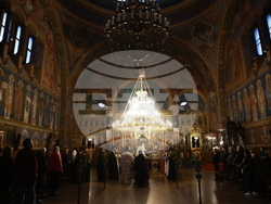 Патриарх Даниил - трисагий за жертвите от гр. Кочани, Република Северна Македония