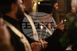 Патриарх Даниил - трисагий за жертвите от гр. Кочани, Република Северна Македония