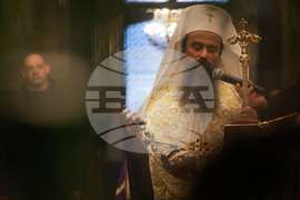 Патриарх Даниил - трисагий за жертвите от гр. Кочани, Република Северна Македония