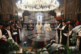 Патриарх Даниил - трисагий за жертвите от гр. Кочани, Република Северна Македония