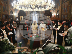 Патриарх Даниил - трисагий за жертвите от гр. Кочани, Република Северна Македония