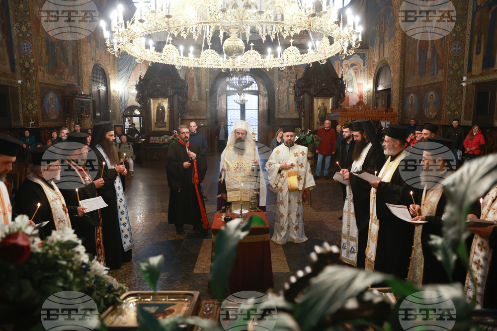 Патриарх Даниил - трисагий за жертвите от гр. Кочани, Република Северна Македония