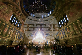 Патриарх Даниил - трисагий за жертвите от гр. Кочани, Република Северна Македония