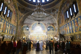 Патриарх Даниил - трисагий за жертвите от гр. Кочани, Република Северна Македония