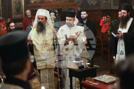 Патриарх Даниил - трисагий за жертвите от гр. Кочани, Република Северна Македония