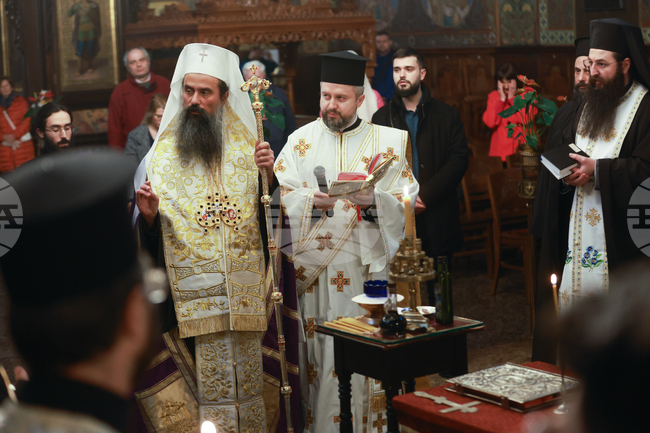 Патриарх Даниил - трисагий за жертвите от гр. Кочани, Република Северна Македония