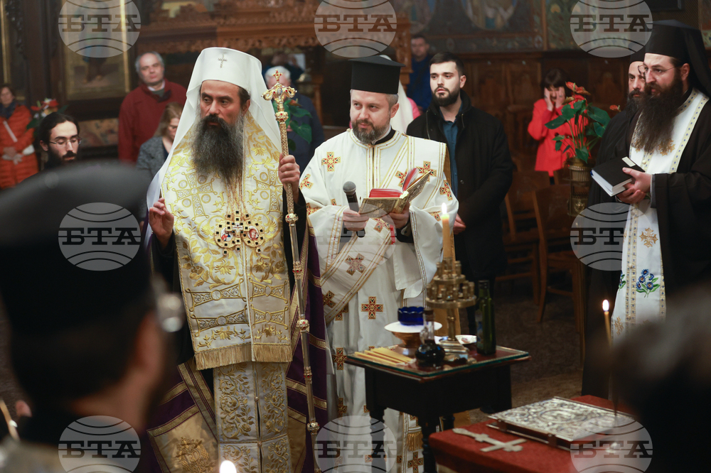 Патриарх Даниил - трисагий за жертвите от гр. Кочани, Република Северна Македония