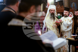 Патриарх Даниил - трисагий за жертвите от гр. Кочани, Република Северна Македония