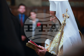 Патриарх Даниил - трисагий за жертвите от гр. Кочани, Република Северна Македония