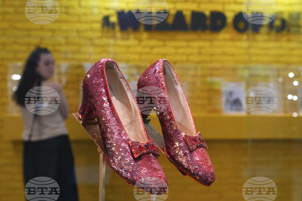 US Ruby Slippers