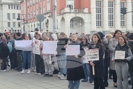 Плевен - протест срещу насилието над животни