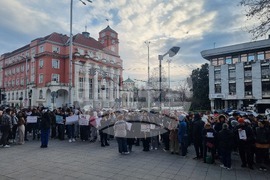 Плевен - протест срещу насилието над животни