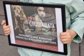 Плевен - протест срещу насилието над животни