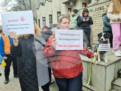 Велико Търново - протест в защита на животните
