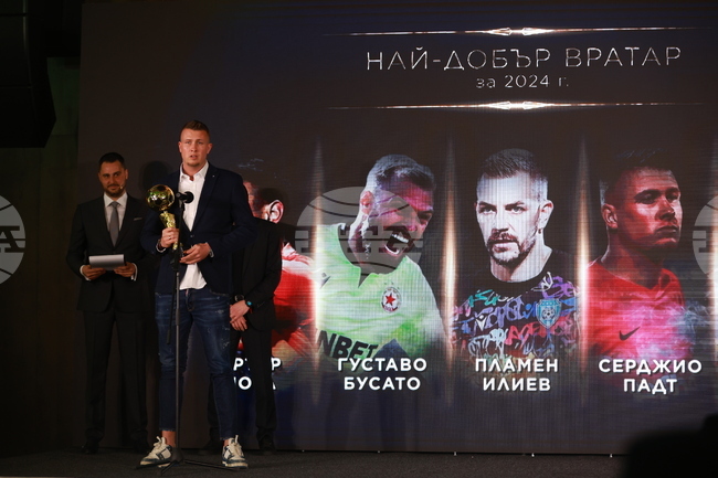 "В големи периоди показах постоянство", доволен е от изминалата 2024-а година вратар номер 1 в България Серджио Падт
