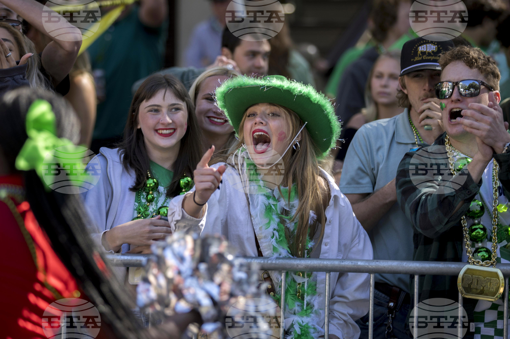 APTOPIX St Patricks Day