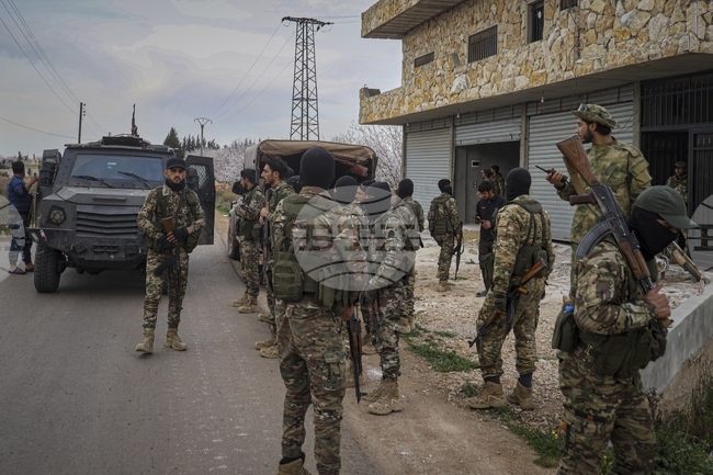 Сирийското министерство на отбраната съобщи, че засилва защитата по границата с Ливан
