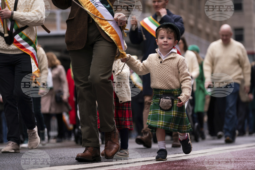 St. Patricks Day New York