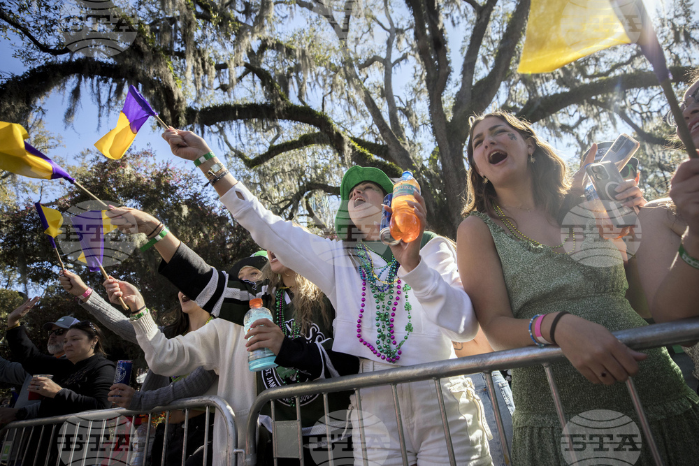 APTOPIX St Patricks Day